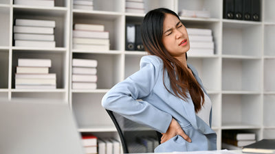 Tips para evitar dolores de espalda en el trabajo