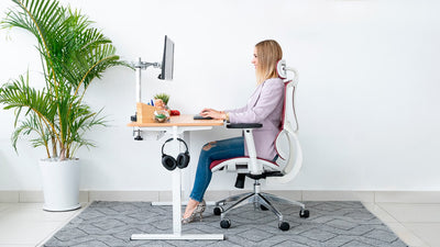 ¿Cómo escoger mi silla ergonómica de oficina según mi altura y peso?