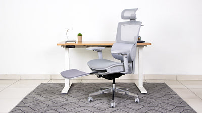 ¿Por qué elegir una Silla Ergonómica Masajeadora Teknion?