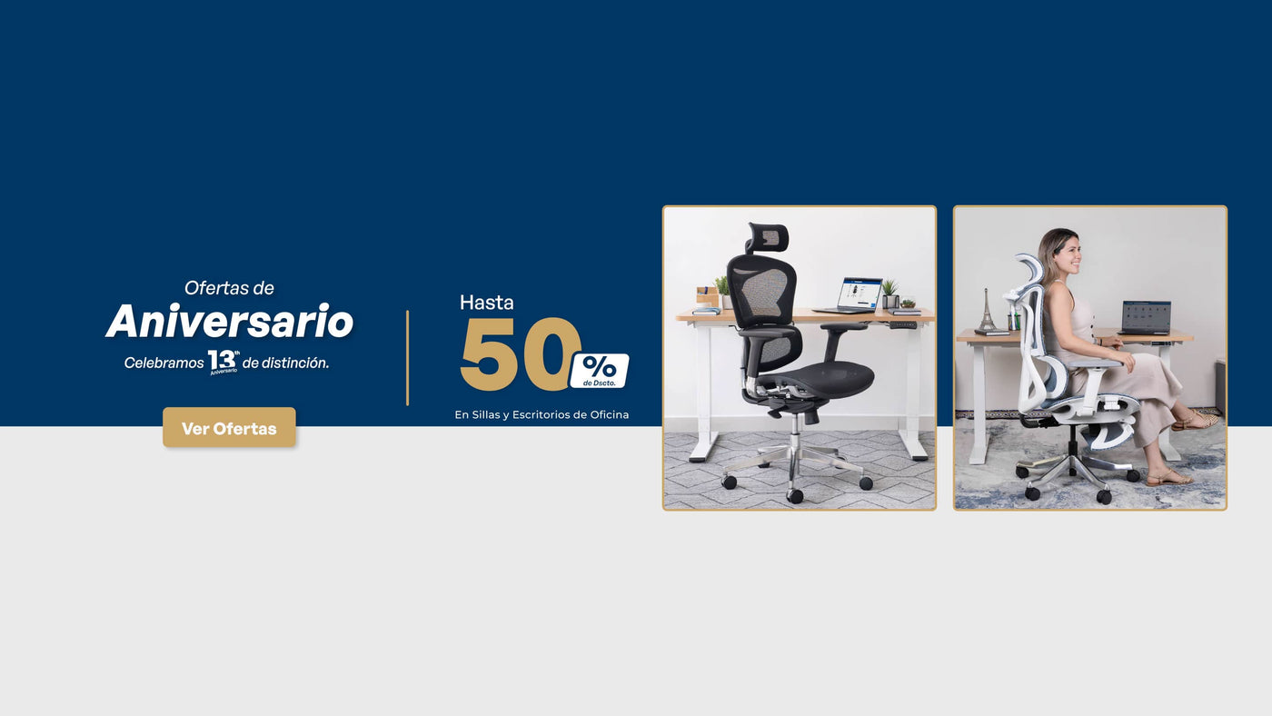 sillas ergonómicas 