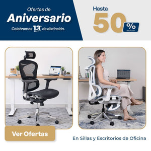 sillas ergonómicas 
