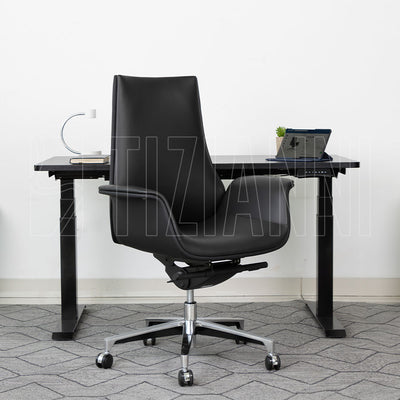 Silla de Cuero Bellini 7A