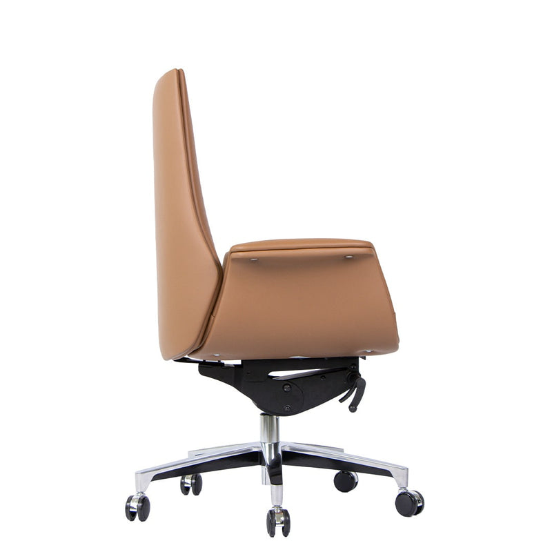 Sillón de cuero para oficina 