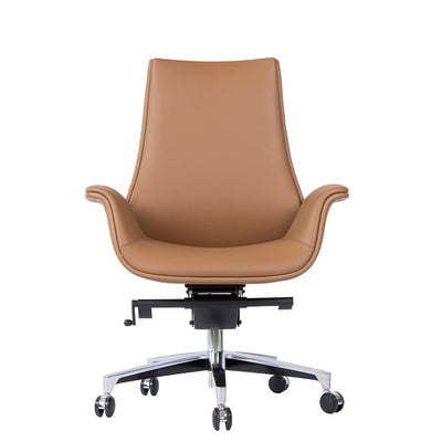 Sillón de cuero para oficina 