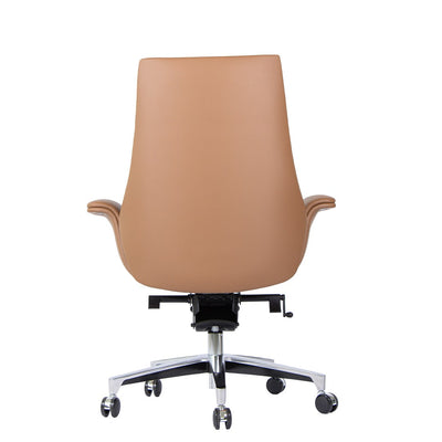 Sillón de cuero para oficina 