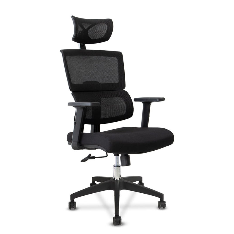 La Silla de Oficina Delphi A1D-N Plus es la elección perfecta para aquellos que buscan una silla de trabajo cómoda y elegante. Con su diseño sofisticado y exclusivo, esta silla se adapta a cualquier ambiente de oficina.