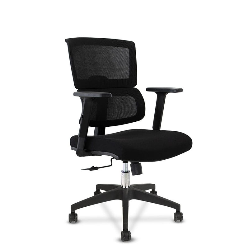 La Silla de Oficina Delphi A1D-N combina funcionalidad y elegancia en una sola pieza. Con un diseño sofisticado y exclusivo, esta silla ofrece comodidad y estilo a tu espacio de trabajo. Su estructura duradera y ergonómica permite trabajar con mayor eficiencia y confort.