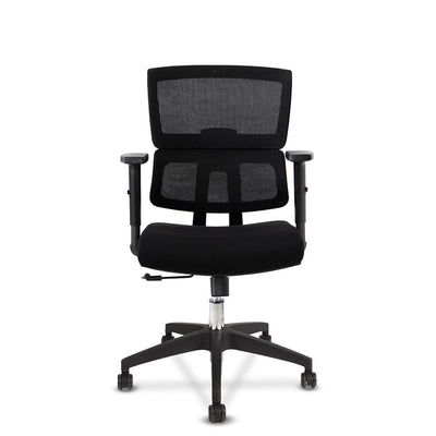 La Silla de Oficina Delphi A1D-N combina funcionalidad y elegancia en una sola pieza. Con un diseño sofisticado y exclusivo, esta silla ofrece comodidad y estilo a tu espacio de trabajo. Su estructura duradera y ergonómica permite trabajar con mayor eficiencia y confort.