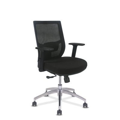 Descubre una nueva experiencia en comodidad con la silla de oficina Delphi 8 2D. Esta silla ofrece un soporte óptimo para tu cuerpo durante largas horas de trabajo.