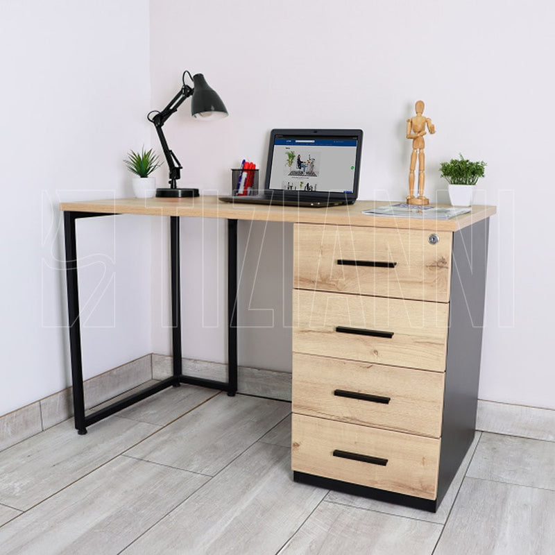 escritorio de oficina- standing desk - escritorio de melamina - escritorios 