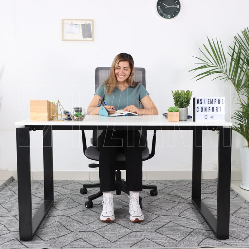 escritorio inteligente - escritorio de melamina - escritorios