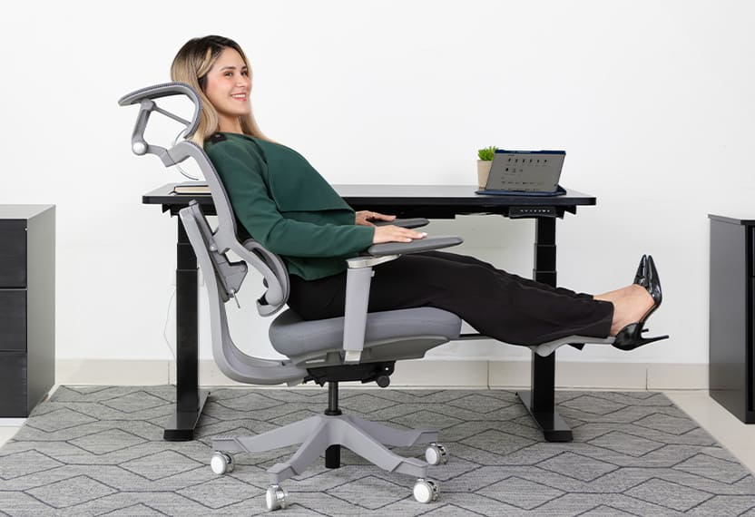 silla ergonómica 