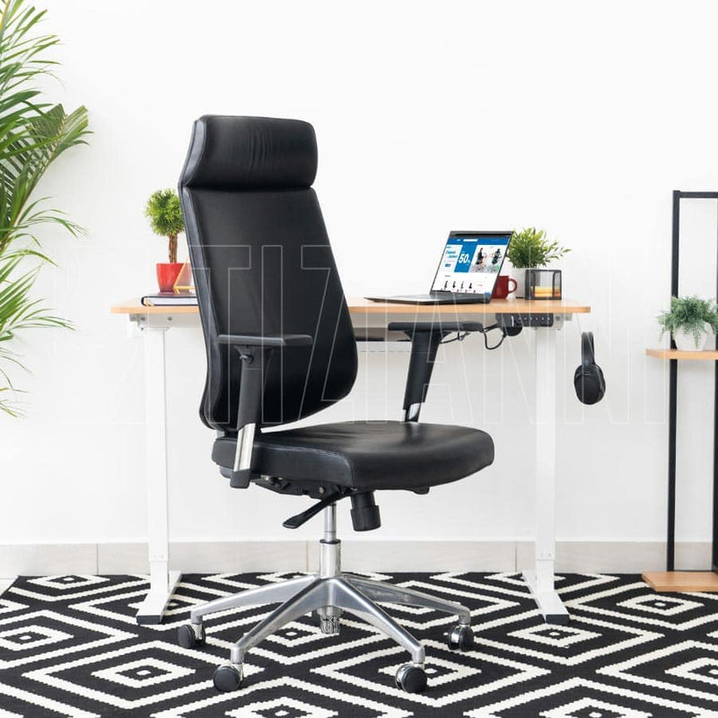 Sillas de escritorio - silla ergonómica - sillas de cuero - sillas- sillas home office - silla de oficina