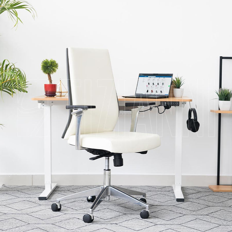 Sillas de escritorio - silla ergonómica - sillas de oficina - sillas- sillas home office - silla de cuero