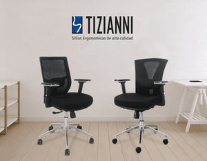 Sillas de escritorio - silla ergonómica - sillas de oficina - sillas de visita