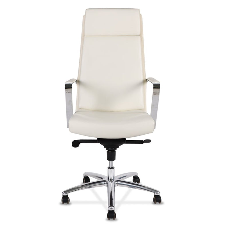 silla de cuero - Sillas de escritorio - silla ergonómica - sillas de oficina 