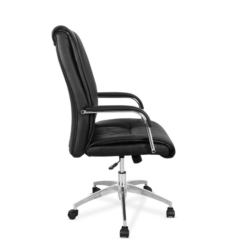 silla de cuero - sillas de escritorio - silla ergonómica - sillas de oficina 