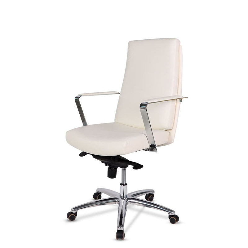 Sillas de cuero - Sillas de escritorio - silla ergonómica - sillas de oficina 