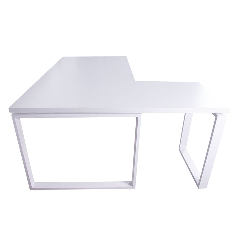escritorio - escritorio de melamina - escritorios - escritorio amplio - escritorio premium - escritorio en L