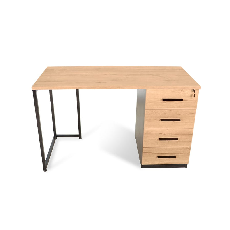  escritorio de melamina - escritorios - mobiliario de oficina