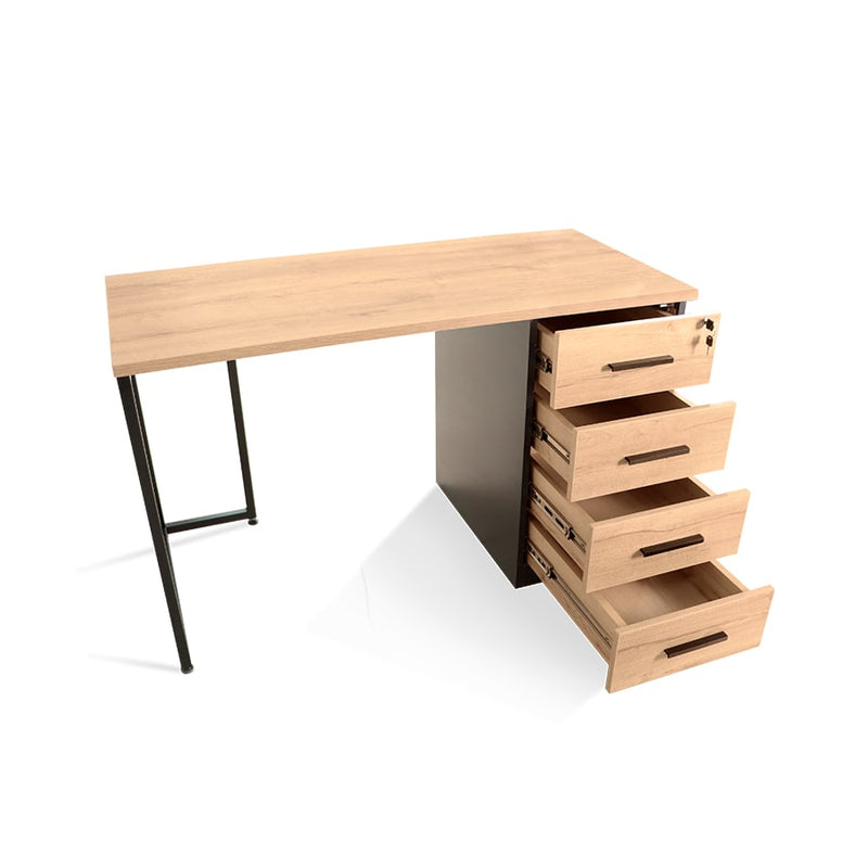  escritorio de melamina - escritorios - mobiliario de oficina