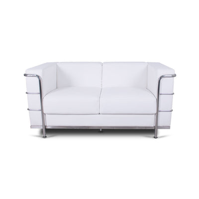 sofá de oficina  - sofá de cuero - sofá premium - cuero - eco cuero - sofá elegante
