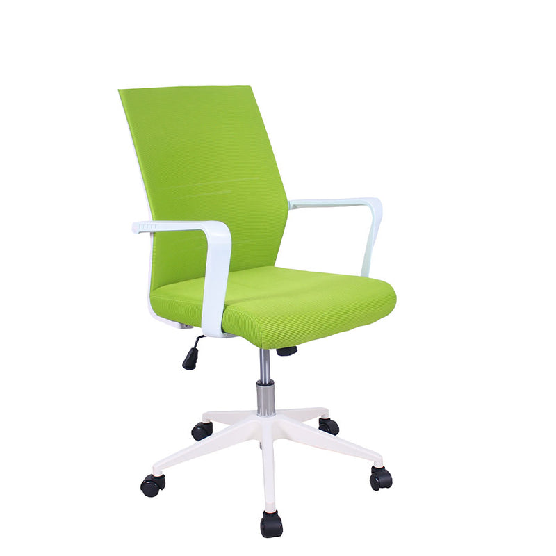 Sillas de escritorio - silla ergonómica - sillas de oficina - silla - silla operativa - silla verde - sillas home office
