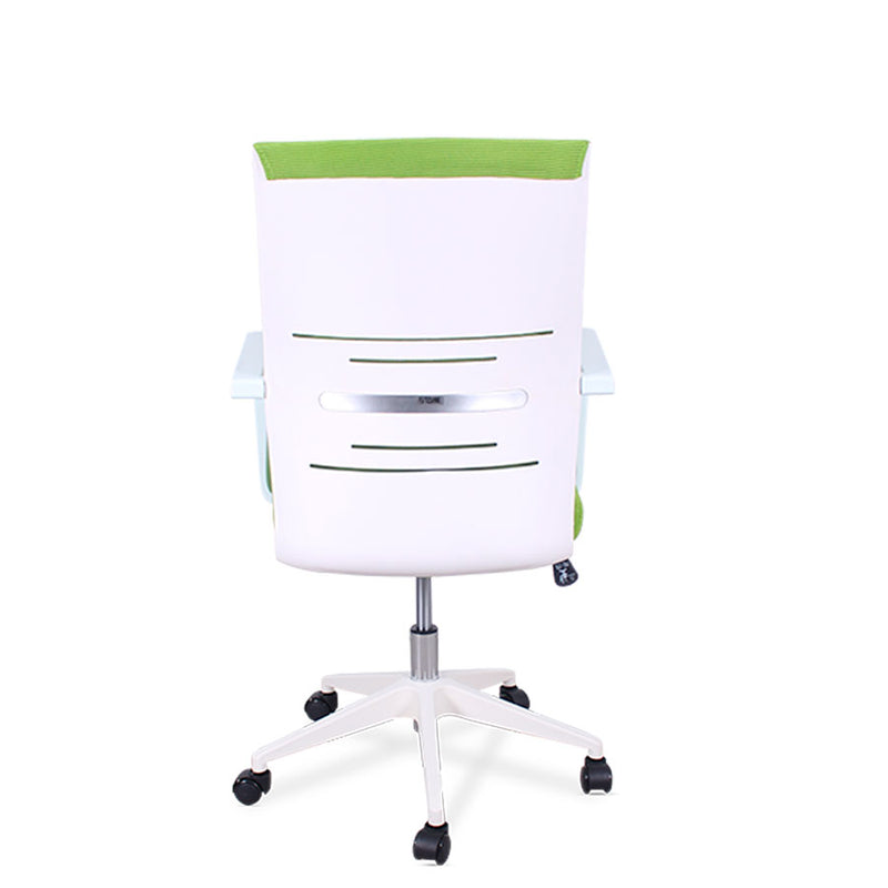 Sillas de escritorio - silla ergonómica - sillas de oficina - silla - silla operativa - silla verde - sillas home office
